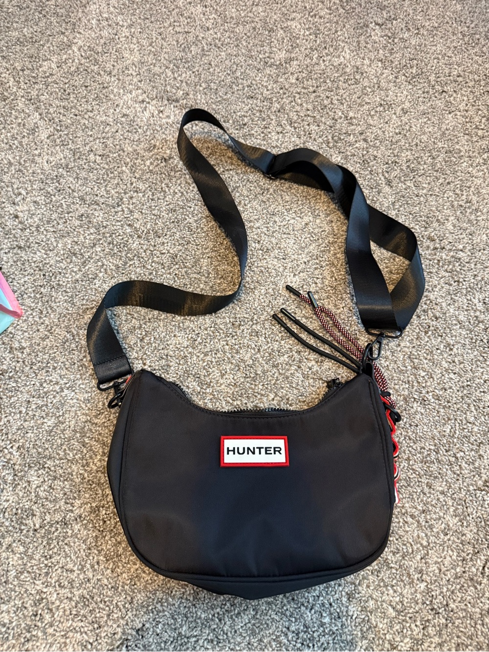 Hunter crossbody bag